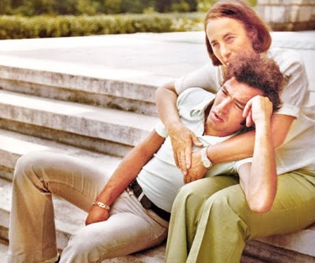 Nicu Ceaușescu, cu mama lui, Elena