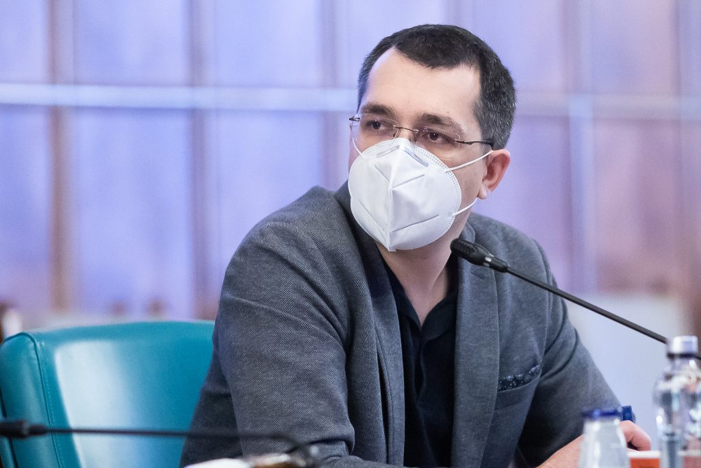 Exclusiv EVZ. Vlad Voiculescu a fugit de la o dezbatere cu doctorii. Unul dintre ei a reacționat dur