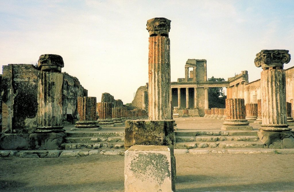 15 minute de iad: astfel au murit locuitorii din Pompei