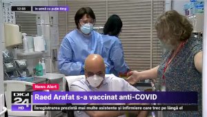 arafat vaccinat
