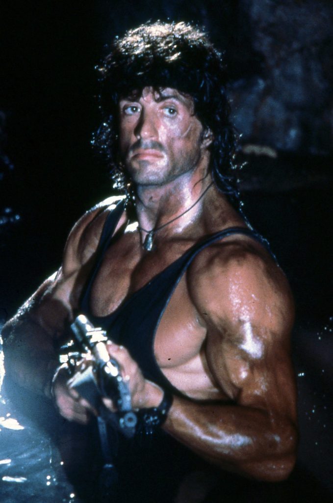 Rețeaua Rambo. Un grup de falsificatori se promovau cu poza lui Stallone