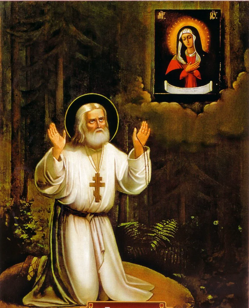 Calendar Ortodox, 2 ianuarie. Sfântul Serafim de Sarov. Zi de mare sărbătoare