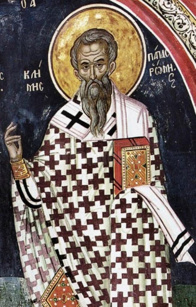 Sfântul Mucenic Clement al Ancirei – Calendar creștin ortodox: 23 ianuarie