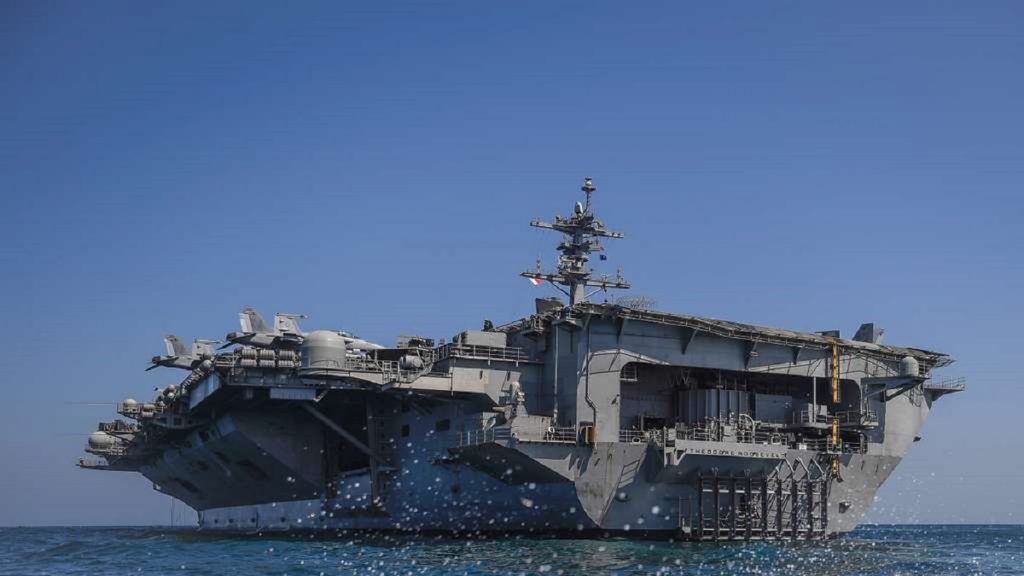 Joe Biden trimite portavionul USS Theodore Roosevelt în coasta Chinei