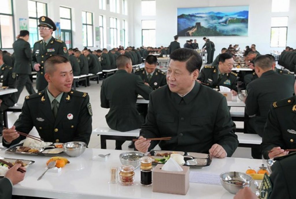Președintele Chinei: Armata să fie gata de război, în orice moment!