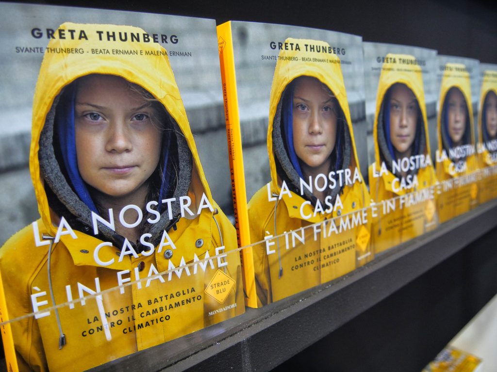 Experiența activistei Gretei Thunberg a fost spulberată de rivala ei
