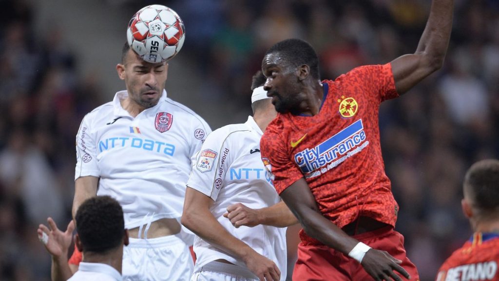 Juvhel Tsoumou revine în Liga I: „A fost o decizie uşoară”