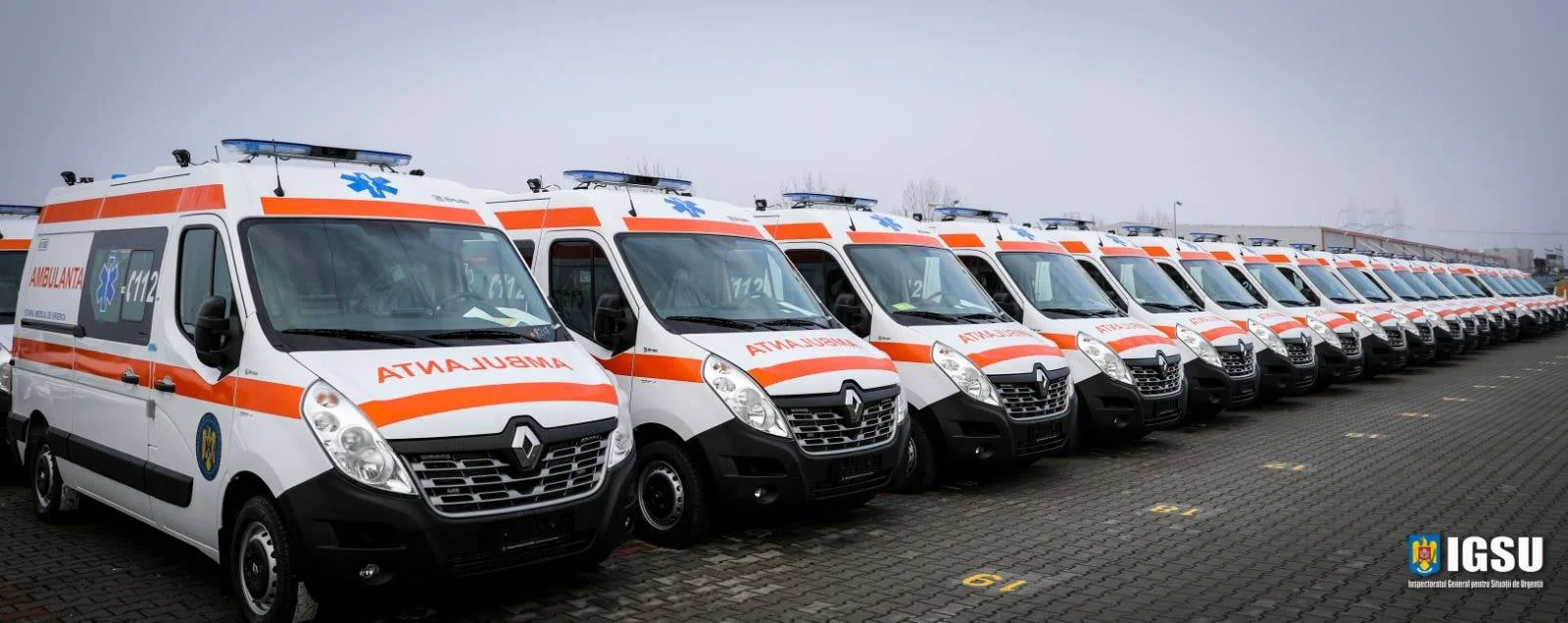 Ministerul Dezvoltării ambulanțe noi fonduri europene