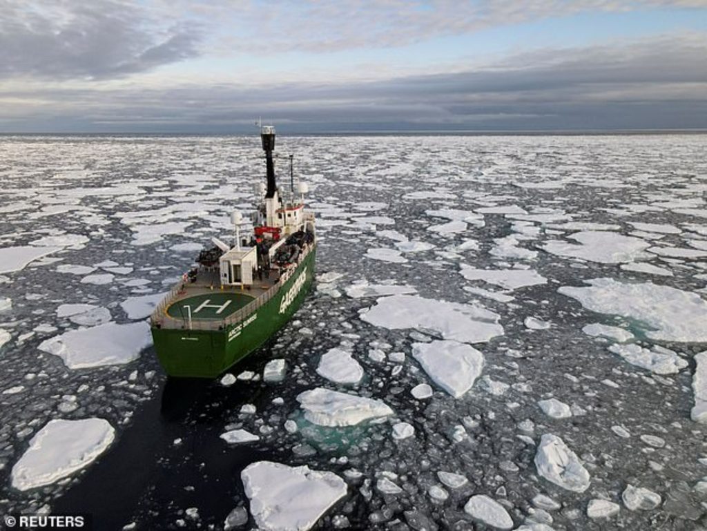 Oceanul nevăzut din interiorul Oceanului Arctic. Secretul uimitor descoperit de oamenii de știință