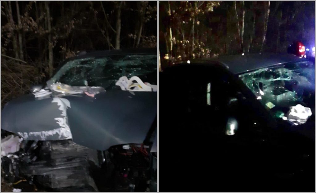 Tragedie în Vâlcea! Şoferul de 48 de ani a murit după ce a intrat într-un parapet! VIDEO