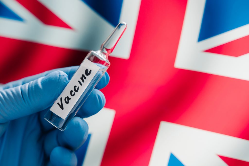 Ce se întâmplă în Marea Britanie după vaccinare. E prima dată când se înregistrează acest lucru din septembrie