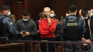 Iulia Navalnaia soţia lui Aleksei Navalnîi a părăsit Rusia