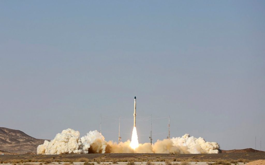 Iranul a testat o rachetă ce ar putea transporta focoase nucleare