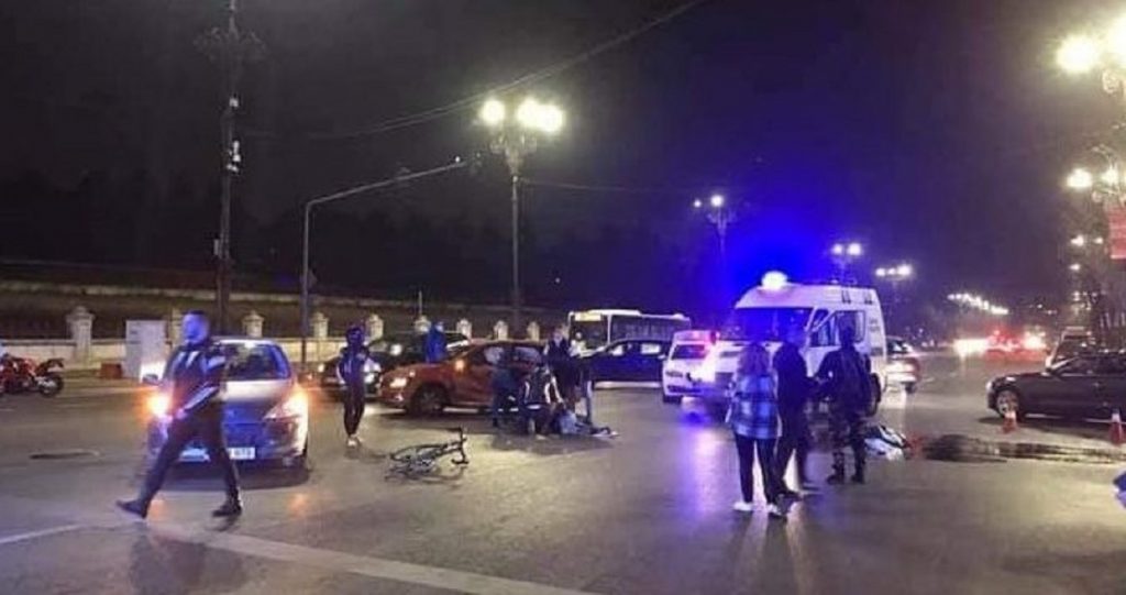 Accident rutier grav în Bucureşti. Polițist de la Brigada Rutieră, mort în urma ciocnirii