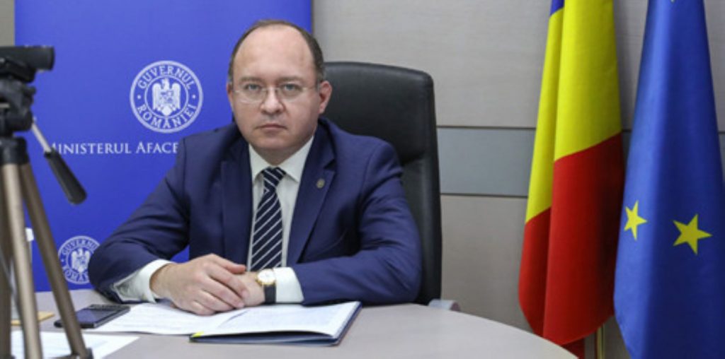 Bogdan Aurescu ferm pe poziție. Replică la atacul Ambasadei Rusiei