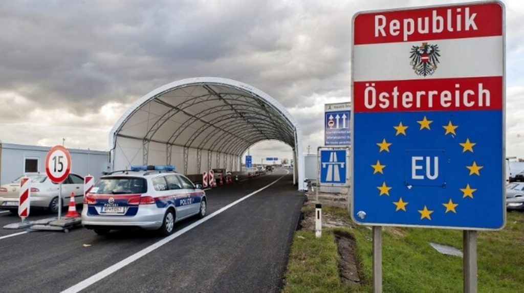 Austria impune noi măsuri. Reguli mai dure la granițe
