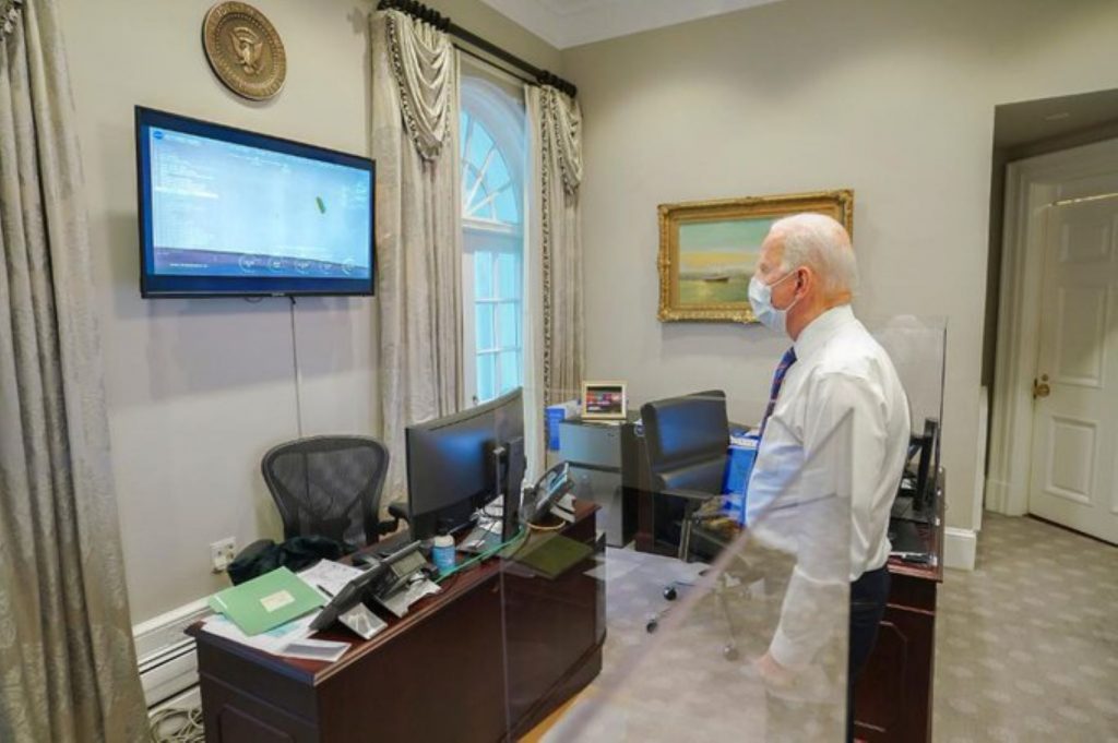 Joe Biden a salutat succesul amartizării roverului Perseverance. ”Felicitări Nasa și tuturor celor care au muncit asiduu”