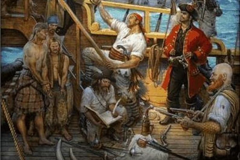 Cel mai bogat pirat al lumii, găsit după 300 de ani. Cine a fost „Black Sam”