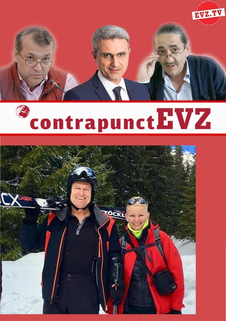 ContrapunctEVZ. Ce a căutat Iohannis la ski?