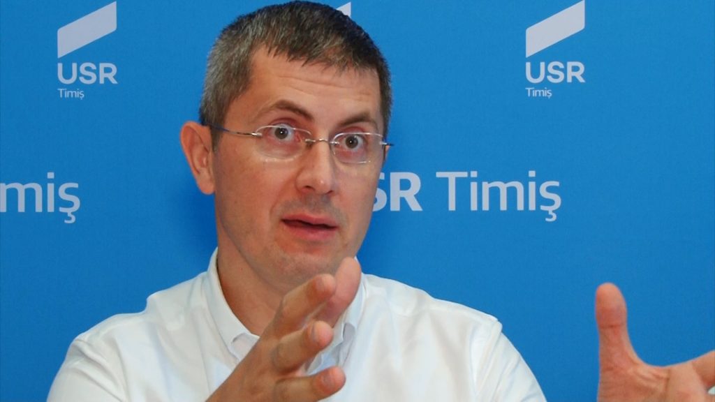 Emanuel Ungureanu, deputat USR, îi transmite lui Dan Barna că e „dus cu dibla”