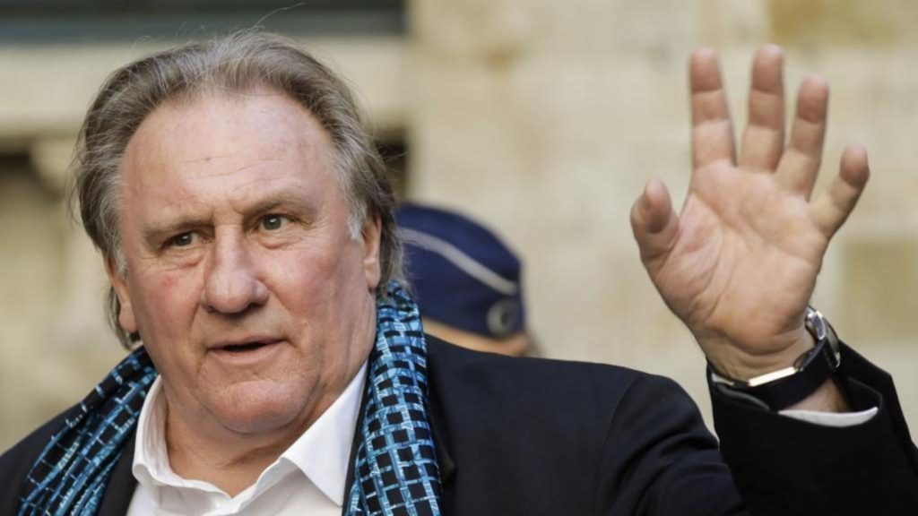 Actorul Gerard Depardieu a fost inculpat pentru agresiune
