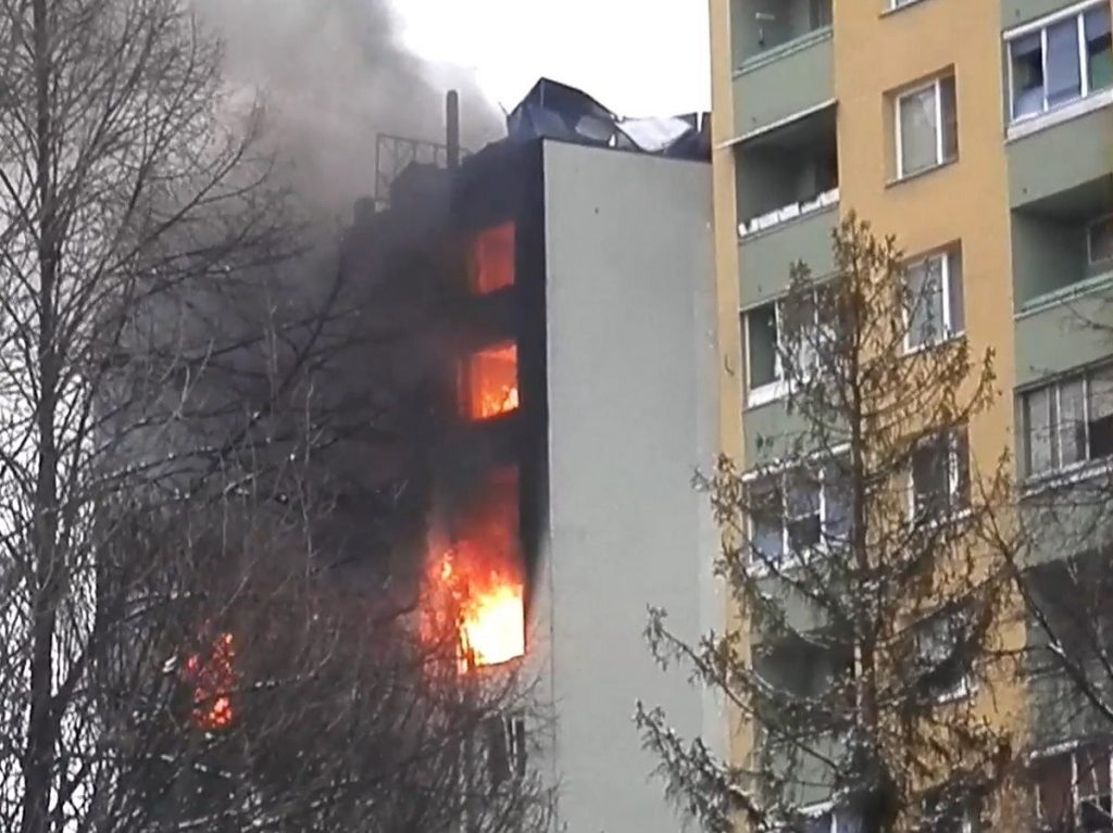 Explozie la un spital din Cernăuţi! Un mort şi un rănit, primul bilanţ