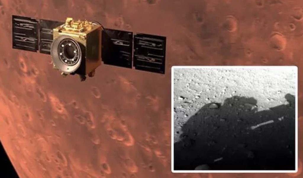 Viața pe Marte: O fotografie „complet neașteptată” a stârnit surprinderea