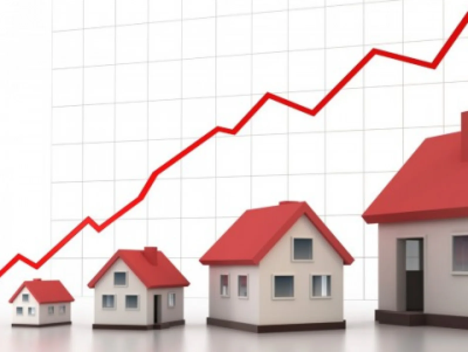 Cresc prețurile case terenuri