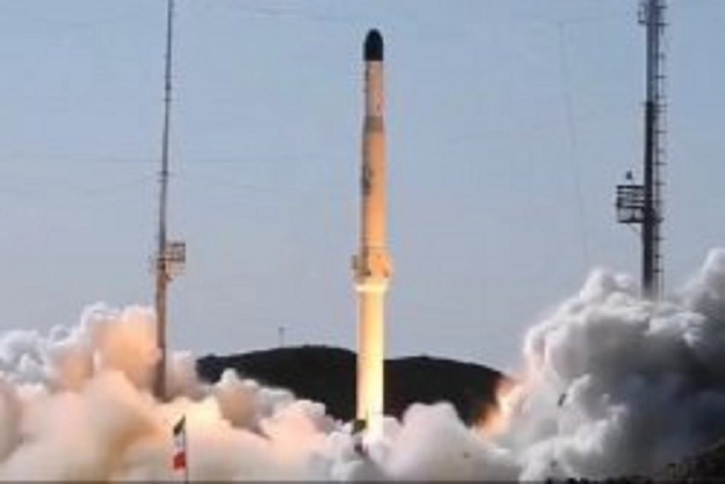 Iranul testează o nouă rachetă lansatoare de sateliți