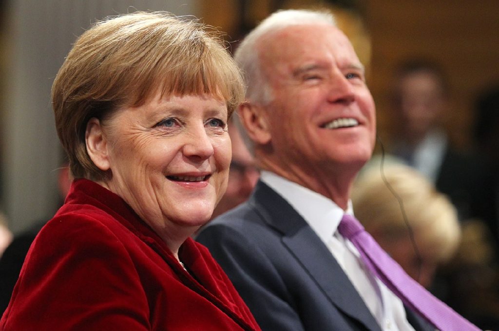 Nord Stream 2 i-a dezbinat pe Merkel și Biden. Urmează o nouă discuție între lideri