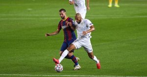 Laidouni a ajuns să joace împotriva lui Messi după transferul din Liga 1