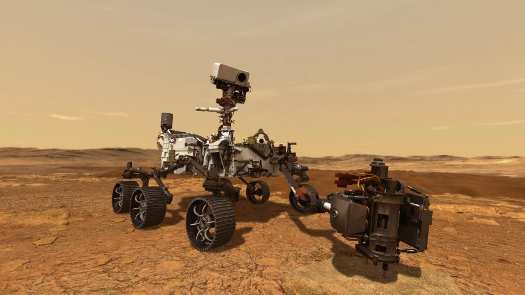 Roverul Perseverance ajunge pe Marte. Cum va încerca să producă oxigen