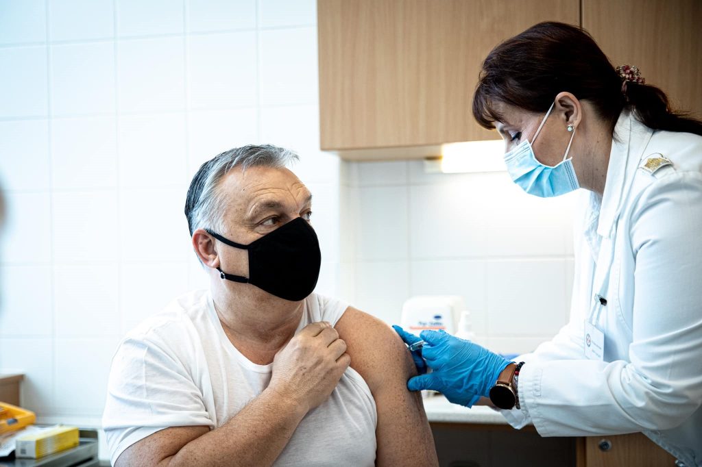Viktor Orban, vaccinat cu produsul chinezilor de la Sinopharm