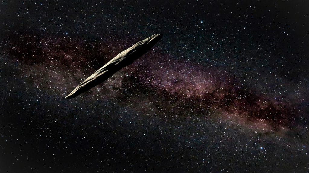 A fost Oumuamua o sondă extraterestră care a vizitat Pământul?