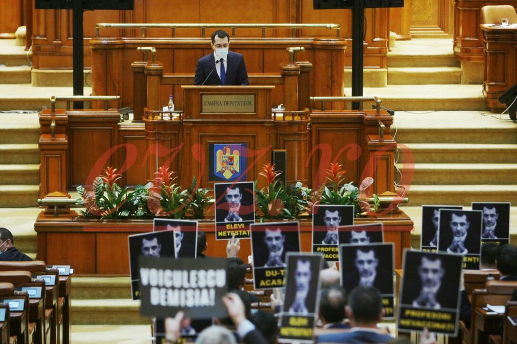 LIVE TEXT. Moțiunea împotriva lui Vlad Voiculescu. Rareș Bogdan, avertisment pentru parlamentari PNL: Voi cere excluderea