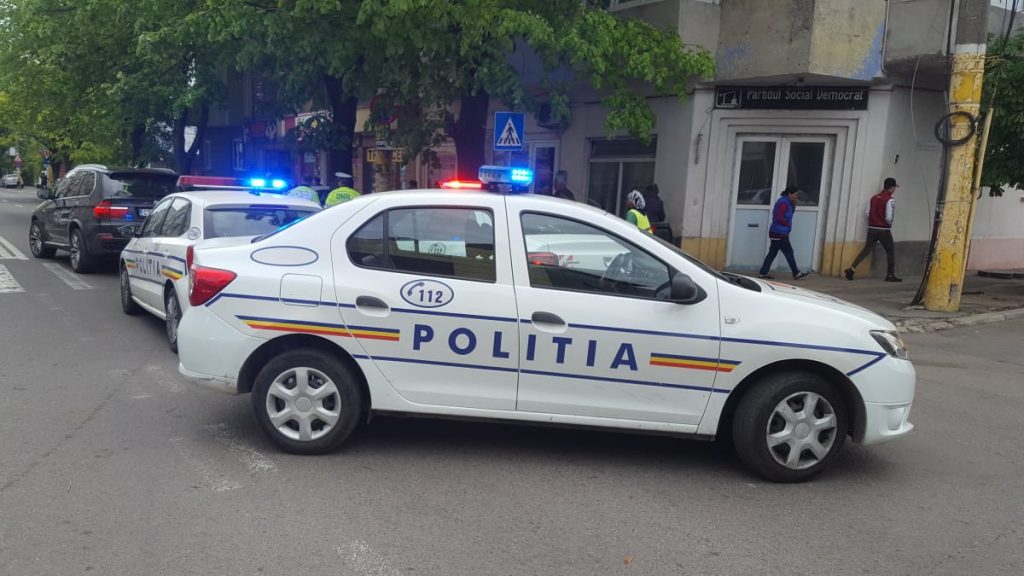 Un bărbat din Bistrița a furat un telefon și o mașină, apoi a sunat la 112 și a spus că a pus o bombă