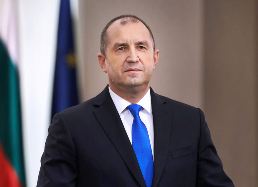 Bulgaria. Președintele Radev candidează pentru un nou mandat