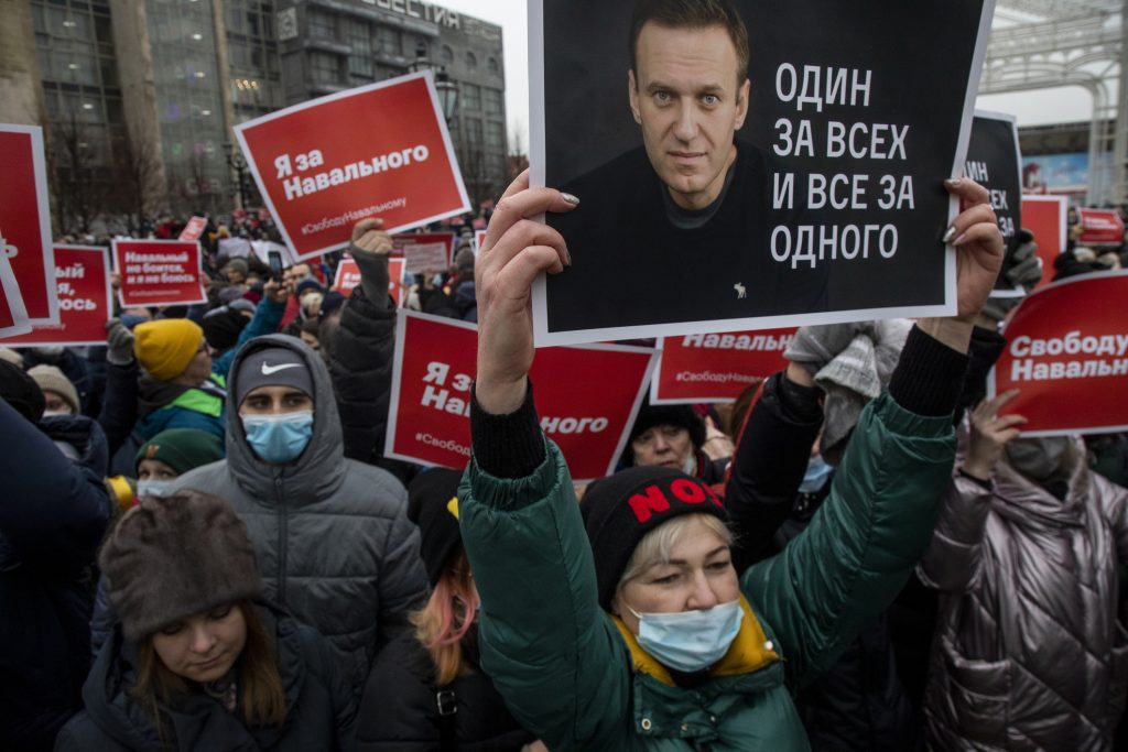 Alexei Navalnîi, viitorul președinte al Rusiei? Coșmarul lui Putin