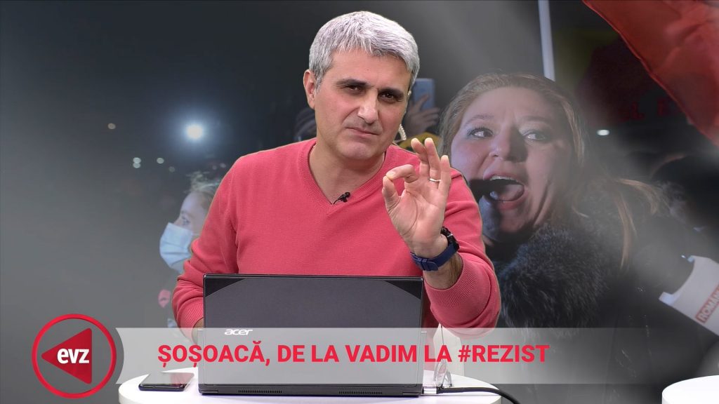 Robert Turcescu, incendiar: „Șoșoacă, de la Vadim la #Rezist”. Video