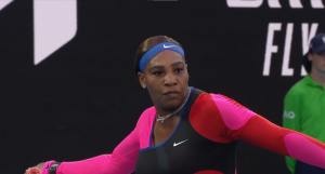 Serena Williams, jucătoare de tenis