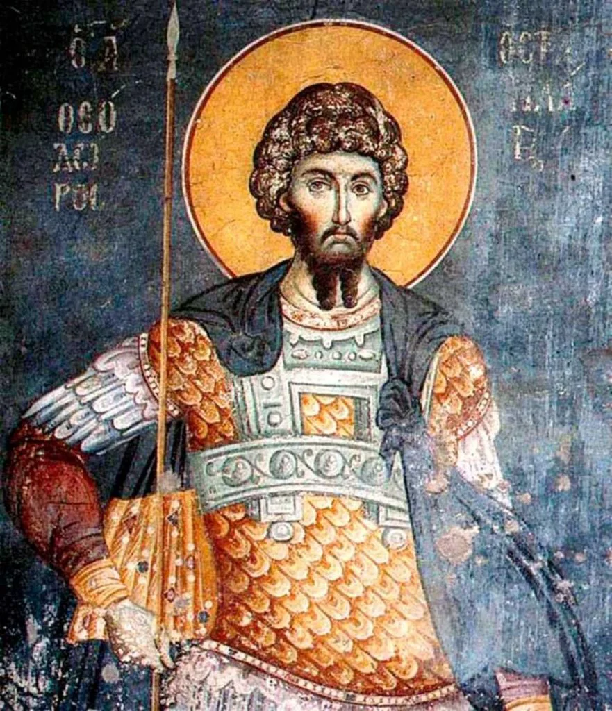 Sfântul Mucenic Teodor Stratilat Calendar creștin ortodox 8