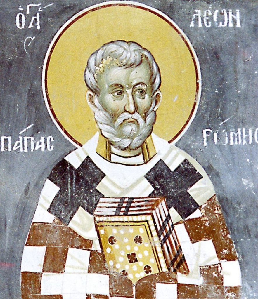 Sfântul Leon cel Mare - Calendar creștin ortodox: 18 februarie