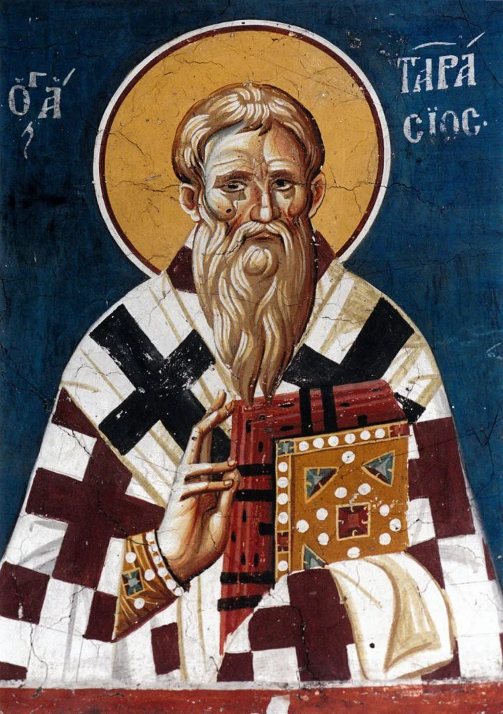 Sfântul Ierarh Tarasie - Calendar creștin ortodox: 25 februarie