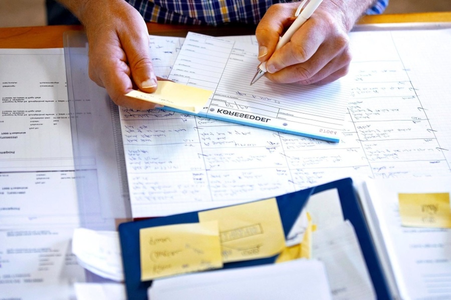 birocratie, documente, formulare