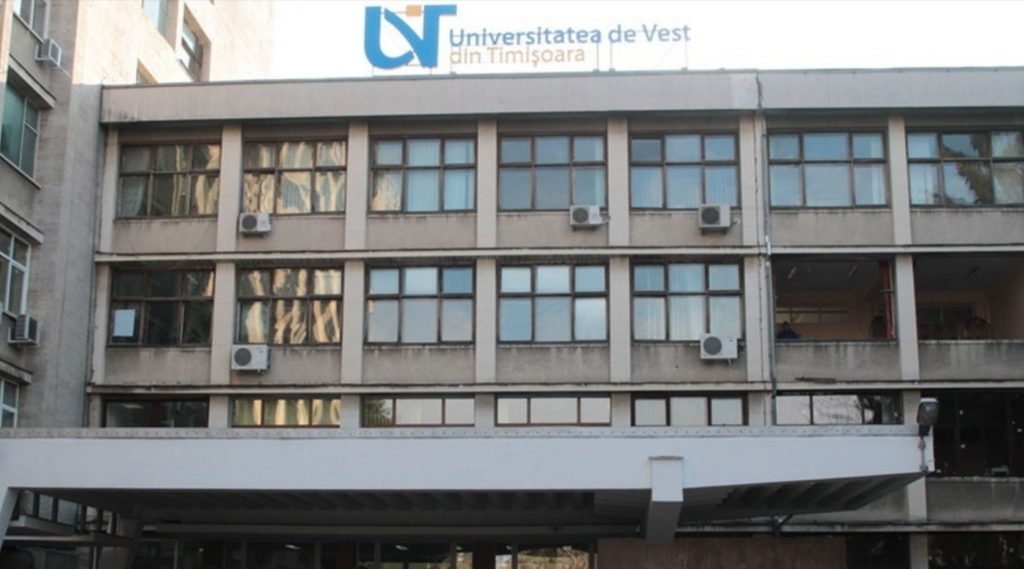 Universitatea de Vest Timișoara prioritizează formarea viitorilor consilieri școlari