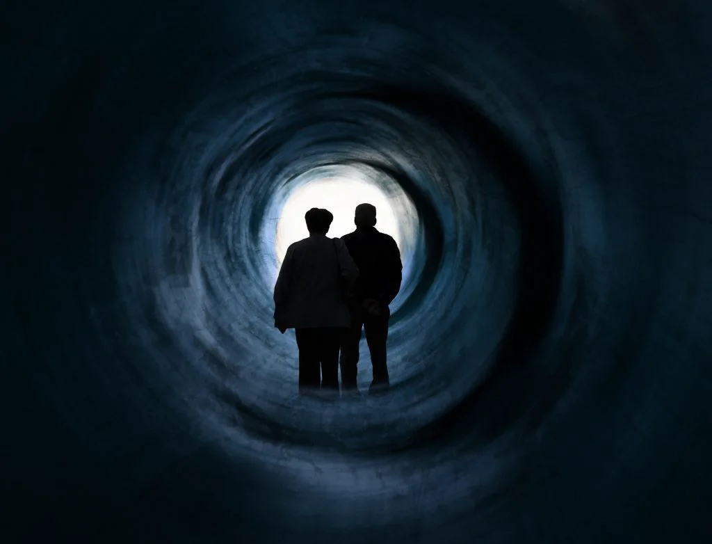 Viața după moarte: Michael a văzut în „tunelul luminos”, prieteni decedați