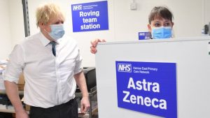 vaccin Boris Johnson, AstraZeneca,