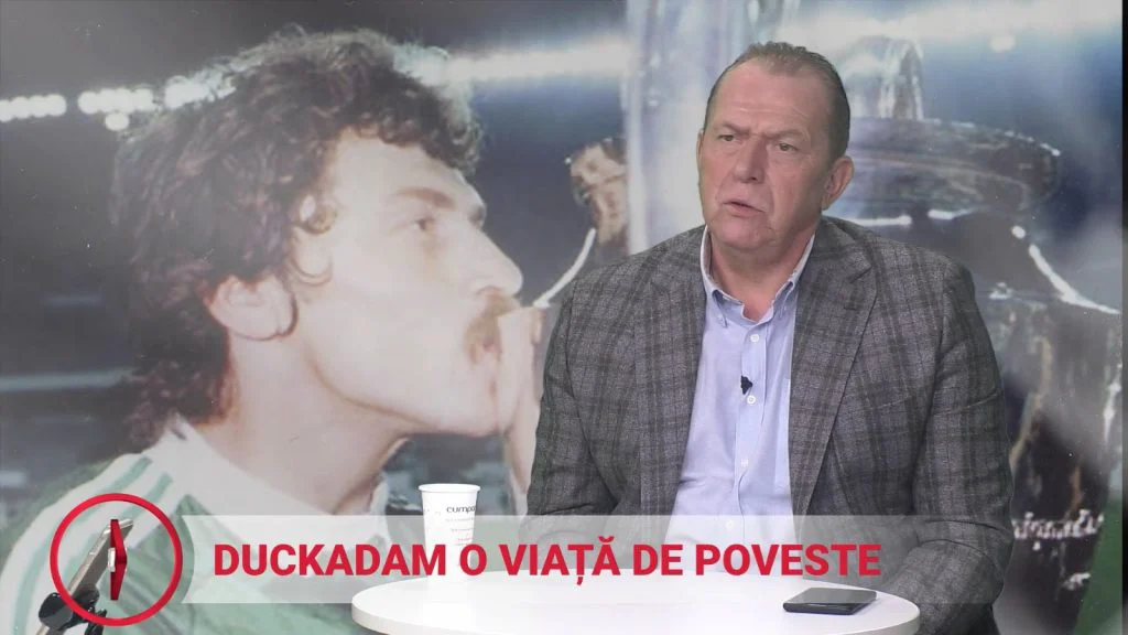 EVZ TV. Sportul în cârje: Helmuth Duckadam, o viață de poveste
