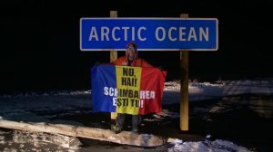 Avram Iancu, primul om din lume care traversează înot un continent, pe o rută fluvială