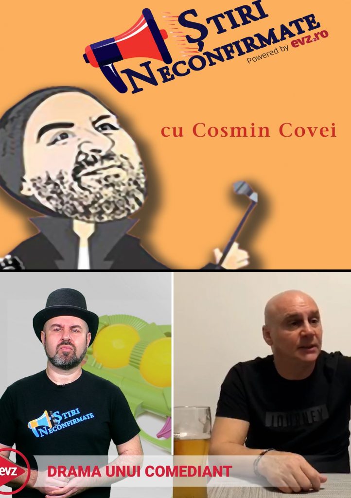 EVZ Play. Știri neconfirmate. Drama unui comediant